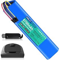 Kit Ricambi Spazzole Per Robot Aspirapolvere Eureka V15 Pro, J15, Ultra J15 - Spazzola Principale + Spazzole Laterali In Nylon