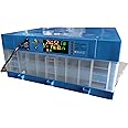 Hatchpro 64 eggs incubator for egg hatching | with updated Fully Automatic multipurpose egg turning tray and Humidifier (64 Eggs Capacity)