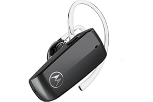 MOTOROLA SOUND Motorola HK375-S Headset - In-ear Kopfhörer - Kabelloser Ohrhörer - Mono - Bluetooth 5.0 - mit Mikrofon - Schwarz
