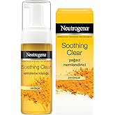Neutrogena soothing clear k&ouml;p&uuml;k 150 ml+nemlendirici 75 ml 2'li set, Sivilceye Meyilli ve Hassas Ciltler İ&ccedil;in, Derinlemesine T