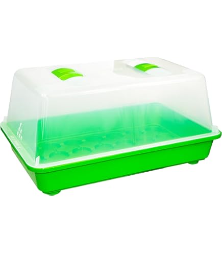 Tavolette Di Torba Jiffy Original - 20 Dischi Per Semina E Talee Con Istruzioni GREEN24 - Foto 4