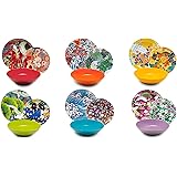 Excelsa Mandala Médterranée Servce Assettes 18 Pèces, Porcelane et