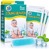 Cooling Patch, Cooling Patches for Fever With Cooling Patch for Headache, Fever Patch for Kids, Pain Relief Patch, Ice Gel Pa