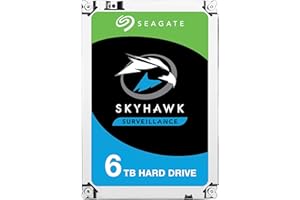 SEAGATE Video Skyhawk 6TB 256MB 5.4K 3.5" SATA