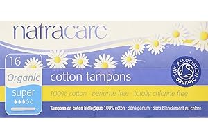 Natracare Tampón Super Con Aplicador 16 Unidades 16 Unidades 300 g