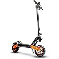 KUGOO G2 Max 2024 Model - Blaze Orange - Folding Electric Scooter - Brushless Motor 1200W - Long Range Battery 21Ah - Orange/Black - Speed up to 45kmh