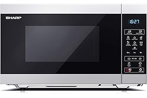 Sharp YC-MS51ES Capacité : 25 litres, Puissance micro-ondes : 900 W, Niveaux de puissance micro-ondes : 5, Type de contrôle : Entièrement numérique