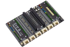XICOOLEE Pico Expansion Plus per Raspberry Pi Pico Due set di perni di espansione esterni 2x20PIN, Pico Dual Expander