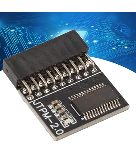 Modulo Tpm 2.0 Esterno Usb Modulo TPM 2.0 14Pin SPI Modulo Di Sicurezza Crittografica TPM 2.0 Modulo Tpm 2.0 Usb - Foto 9