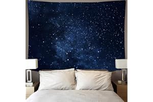 Gobeläng Natthimmel Rymd Stjärnhimmel Bakgrund Tyg Hängande Tyg Gobeläng Strandhandduk Väggmålning 150X130cm
