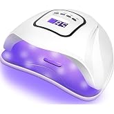 UV Kalıcı Oje Kurutma Makinesi, 45 Adet LED&rsquo;li Hızlı Kurutma, LCD Ekranlı, Kalıcı Oje ve Protez Tırnak Kurutma, G&uuml;zellik Merk