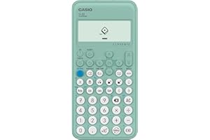 Casio Calculatrice Scolaire FX-92 collège classwiz Engineering/Scientifique Verte