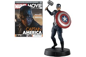 Figurine Marvel Captain America (Avengers Endgame) - Collection Marvel Movie par Eaglemoss Collections