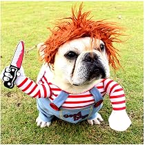 NACOCO Dog Awful Costume Pet Halloween Clothes Cat Cosplay Party ...