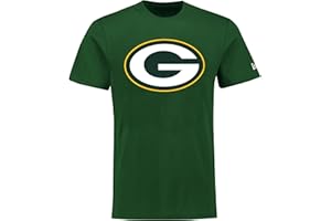 New Era Camiseta NFL Fútbol Americano Seahawks Vikings Eagles Packers Verde Morada