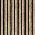 Arthome Wood Slats Wallpaper 43.5x610cm Self-Adhesive Removable Peel and Stick Wallpaper Vinyl Decorative Black Wood Slat Paper Film Vintage Wall Covering for Furniture Easy to Clean