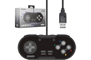 Retro-Bit - Retro-Bit Legacy 16 Usb Pad Black (Nintendo Switch)