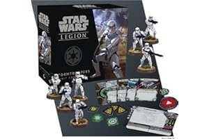 ATOMIC MASS GAMES Asmodee FFGD4604 Star Wars: Siła sztormowa Legion, rozszerzenie