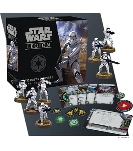 Atomic Mass Games, Star Wars: Legion - Fase II kloongroepen, uitbreiding, tabletop, 2 spelers, vanaf 14 jaar, 120-180 minuten, Duits