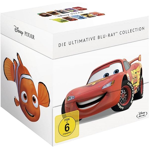 Disney・Pixar 20 Title Collection DVD BOX Disney Pixar 20 Title Collection Limited Edition Blu-Ray