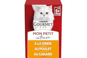 GOURMET Mon Petit Volaille 6x50g