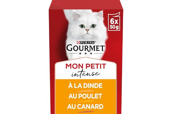 GOURMET Mon Petit Volaille 6x50g