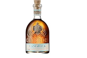 CANEROCK - Boisson spiritueuse à base de RHUM - 40% Alcool - Origine : Jamaïque - Notes d'épices douces & patissières - A déguster pur ou en cocktail - 70 cl