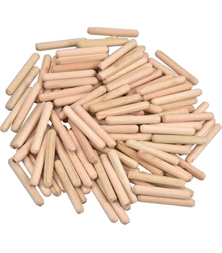 Tasselli Legno Faggio 6x30 Mm - 500 Pezzi Per Fai Da Te E Mobili - Foto 3