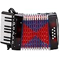Kadimendium Accordian, Musical Instrument Soft Sound Quality for Home for Beginer