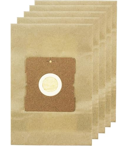 Spares2go Sacchetti Polvere Per Aspirapolvere Dirt Devil – Confezione Da 5, Adatti Per Modelli DD2200, DD2303, Coccinella E Handy Vac