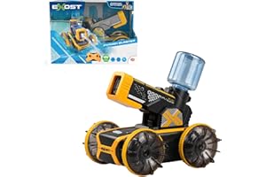 Bizak Exost Phyton Blaster, Coche acrobático con Disparos de Agua y batería Recargable, +5 años, (62000722)