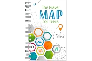 The Prayer Map for Teens: A Creative Journal (Faith Maps)