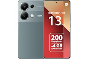 Xiaomi Redmi Note 13 Pro 4G- Smartphone 8+256GB, Helio G99 Ultra, 6.67" FHD+ POLED Punch-Hole Display, 120Hz, 200MP OIS AI Tr