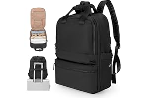 UPPACK Sac a Dos Femme Valise Cabine Sacs à Dos Pour Ordinateur Portable Sac Ordinateur Femme Sac a Dos Voyage Sacs à Dos Loisir Sacs à Main Portés Dos Femme Sac a Dos College Lycee Bagages Cabine