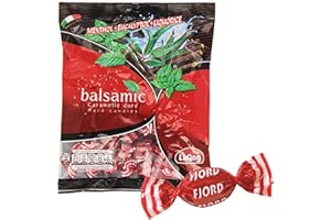 CARAMELLE LIKING FJORD BALSAMIC BUSTA DA 1 KG SFUSE BALSAMICHE MENTOLO EUCALIPTO