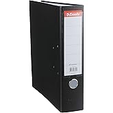 Esselte 994095 Klas&ouml;r Ekonomi Geniş, 28.5 x 8 x 31.8 cm, Siyah