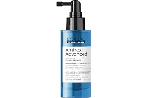 L'Oréal Professionnel | Stärkande serum mot håravfall, för fylligare och starkare hår, Aminexil Advanced Anti-Hair Loss Activator Serum, 90 ml