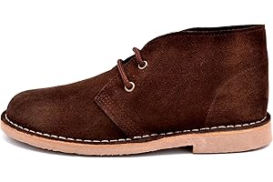 La Gran Zapatería Botas Safari de Piel Serraje para Hombre y Mujer - Pisamierdas/Pisacacas/Pisamonas Clásicas - Suela Antideslizante, Hechas en España