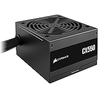 CORSAIR CX550 80 PLUS Bronze Non Modular Low-Noise ATX 550 Watt Power Supply - UK - Black