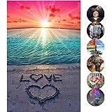 Diamond Painting 30x40 Cm - Kit Completo 5D Con Diamanti E Attrezzi Per Decorare - Foto 4