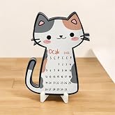 2026 Takvim - Kedi Masa&uuml;st&uuml; Takvim- Standlı Takvim