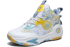 Ucilxi High Top Basketball Schuhe, Sportschuhe, modische, rutschfeste, atmungsaktive Laufschuhe