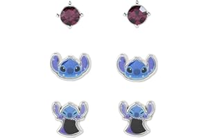 Disney Lilo & Stitch Set of 3 Studs Earring Gift Set for Girls SH00630RL.PH