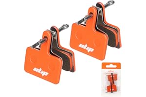 HPGAAVD 2 Paires Plaquettes de Frein Vélo pour Shimano B01S/B03S/B05S，Plaquettes de Frein Haute Performance，Plaquettes de Frein Vélo à Disque pour Deore，Tektro，TRP