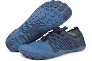 AONETIGER Buty do wody, męskie, damskie, szybkoschnące, antypoślizgowe, do pływania, snorkelingu, surfowania, plażowania, lekkie, oddychające, do jogi