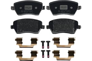 TRW GDB3332 Pastillas de Freno Juego de 4 para Renault Kangoo Rapid (FW0/1_) 2008 - Eje Delantero y Otros Vehículos