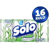 Solo Tuvalet Kağıdı Bambu Katkılı 16'lı