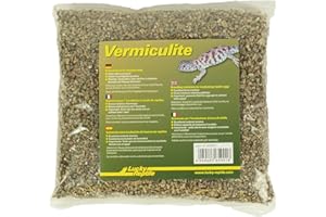 Lucky Reptile Vermiculite - 1 Liter Brutkonzentrat für Reptilieneier - Inkubationssubstrat wärmeisolierend & Feuchtigkeit regulierend - Vermiculit für Reptilienzucht - Bodengrund Terrarium
