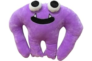 Super JAKES Garten of Banban Peluche,Garten of BanBan Gioco di Cartoni Animati Bambole,Personaggi Di Peluche Morbidi per Fan Del Gioco Regali di Compleanno Per Bambini(Captain Fiddles)