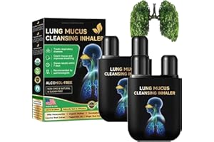 PUKMQU Furzero Lungenmucus Reinigungsinhalator, Furzero Kräuter Lungenreiniger Inhalator, Furzero Lungenreinigungs Inhalator, Furzero Lungenmucus Reinigungs Inhalator, Furzero Inhalator (2stück)